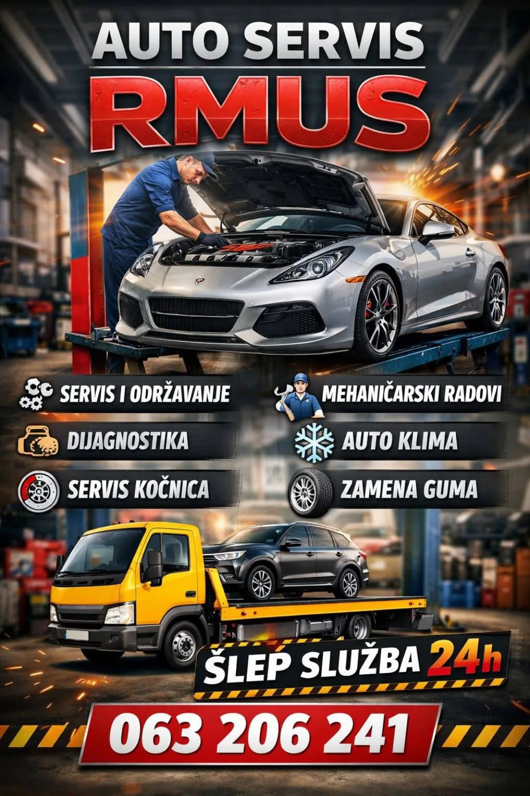 Auto Servis Rmuš usluge